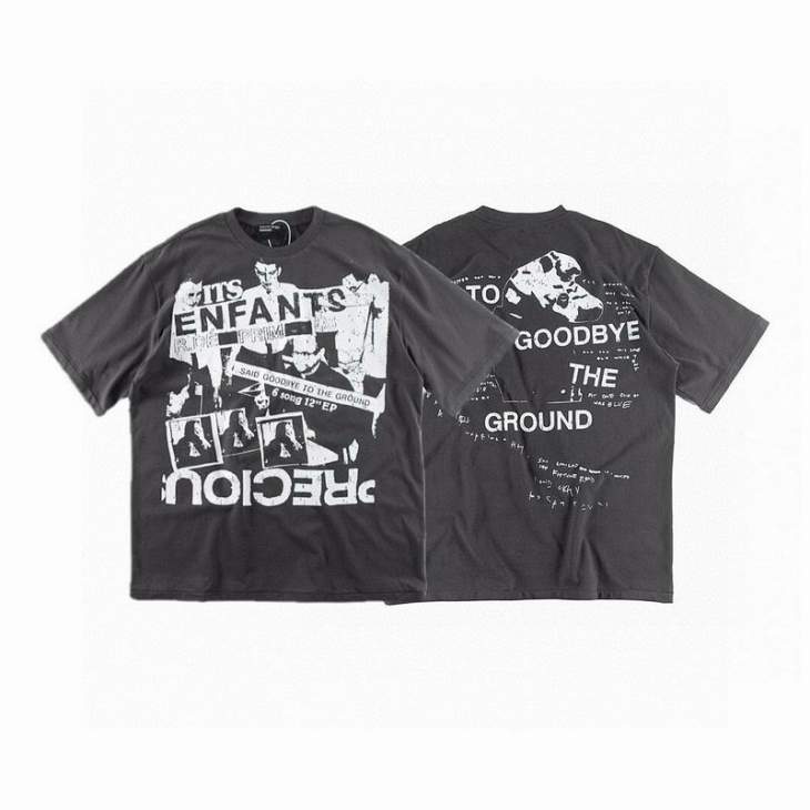 Picture of Enfants Riches Deprimes T Shirts Short _SKUEnfantsRichesDeprimesS-XLsjtx85414930